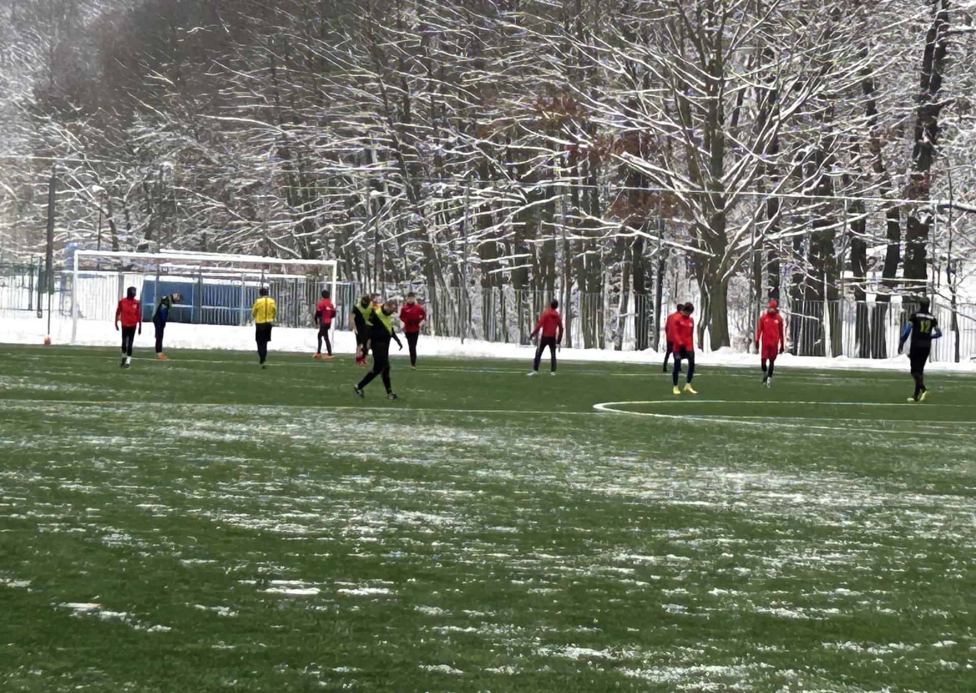 Orlová dorost vs muži Koblov (3:4)