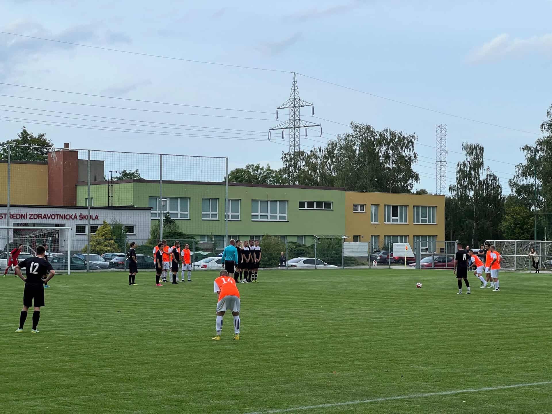 TJ Sokol Koblov – Hlubina “B” 2:2 (1:1)